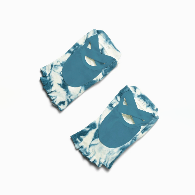 Pointe Studio Wash Out Toeless Grip Sock