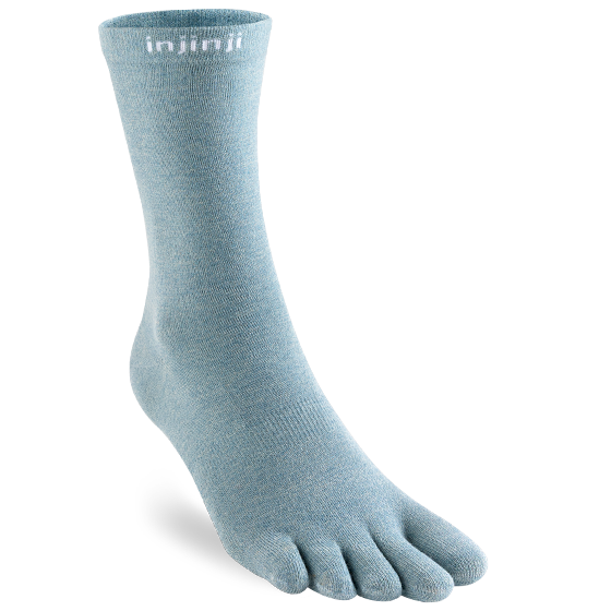 Injinji LINER Lightweight Crew Socks
