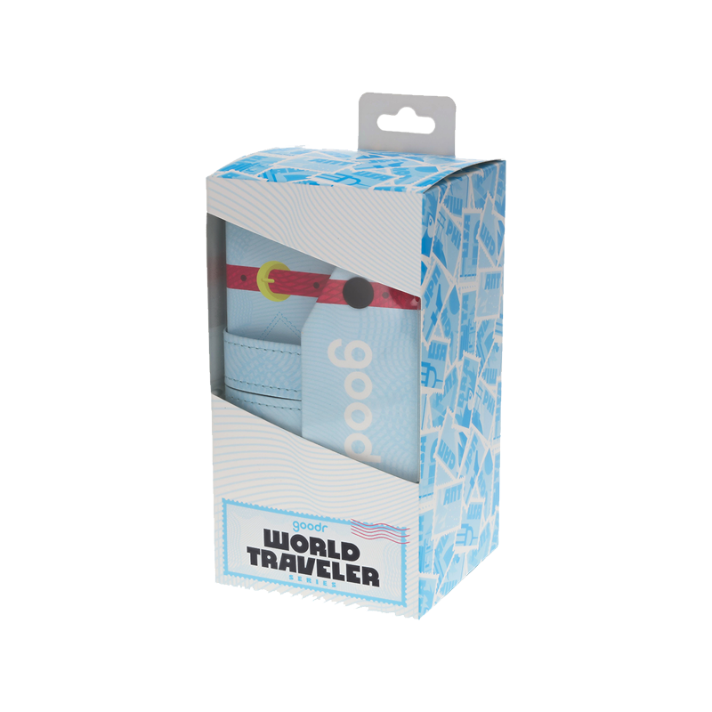 goodr Standard Hard Case - World Traveller Multi-Case Global