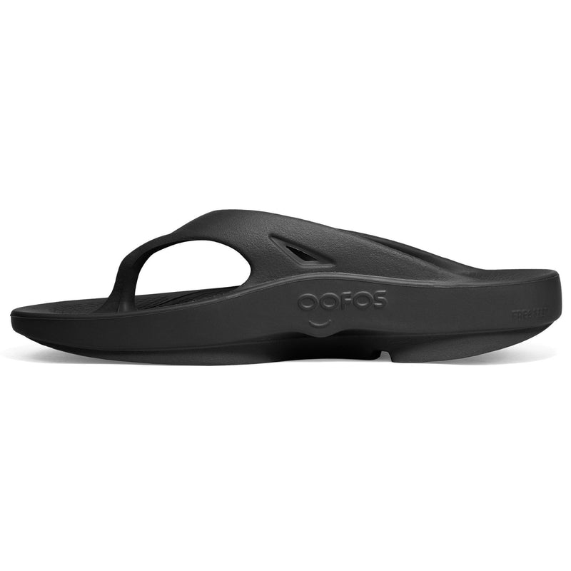 OOFOS Women's OOriginal Thong - Black
