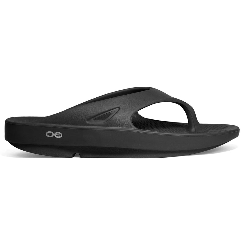 OOFOS Women's OOriginal Thong - Black