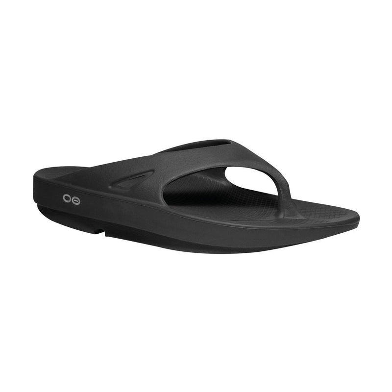 OOFOS Men's OOriginal Thong - Black