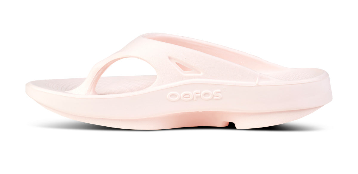 OOFOS Women's OOriginal Thong - Blush