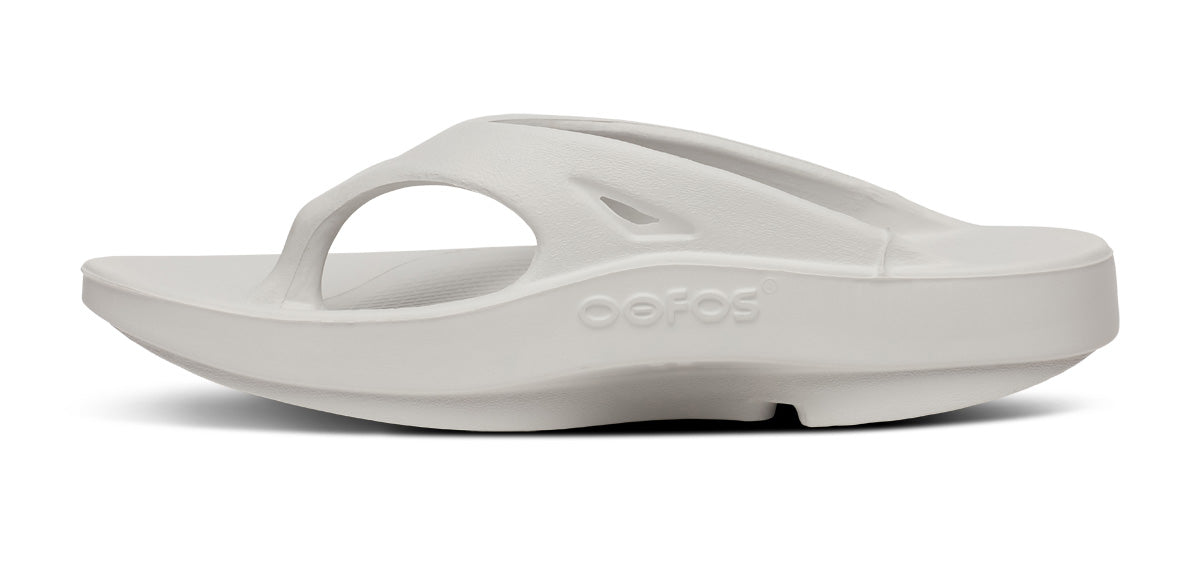 OOFOS Men's OOriginal Thong - Moonstone
