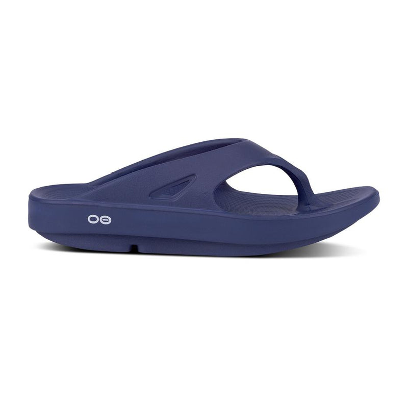 OOFOS Women's OOriginal Thong - Navy