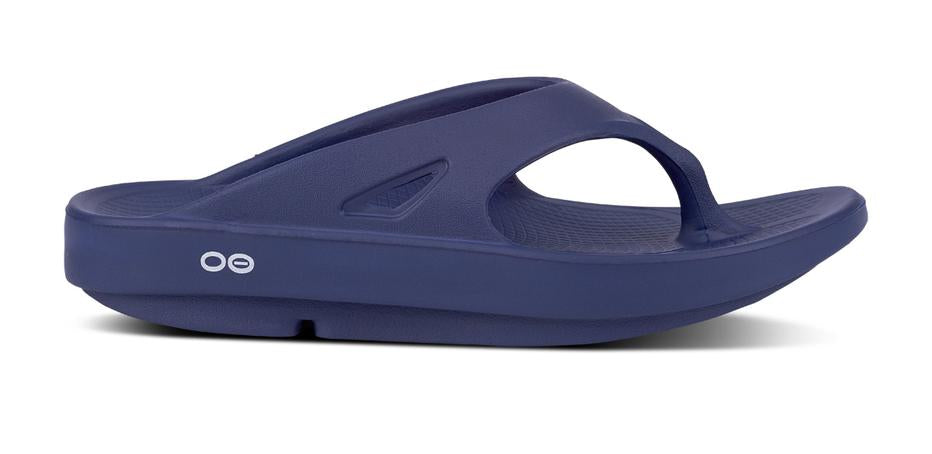 OOFOS Men's OOriginal Thong - Navy