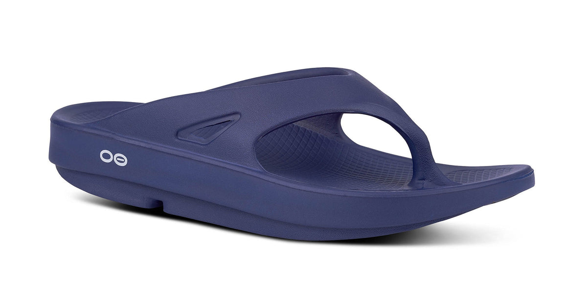 OOFOS Men's OOriginal Thong - Navy