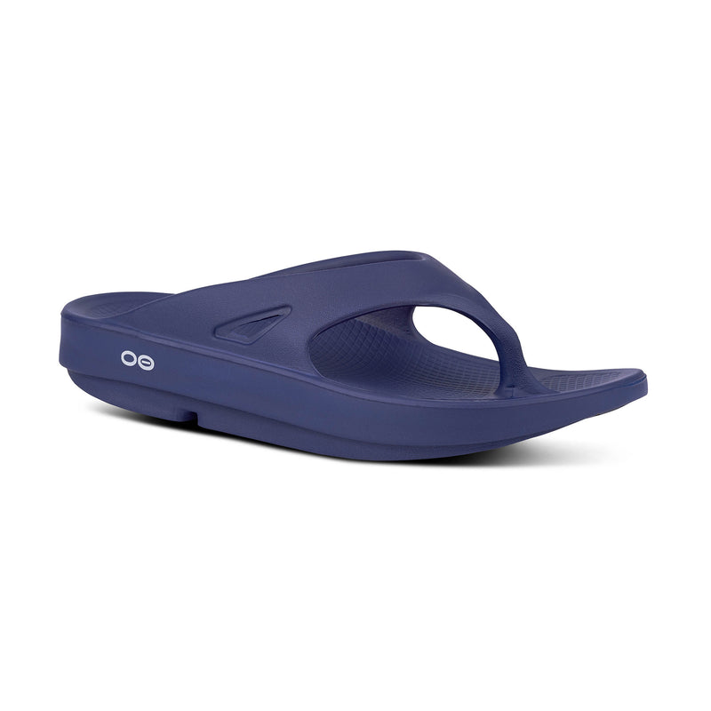 OOFOS Women's OOriginal Thong - Navy