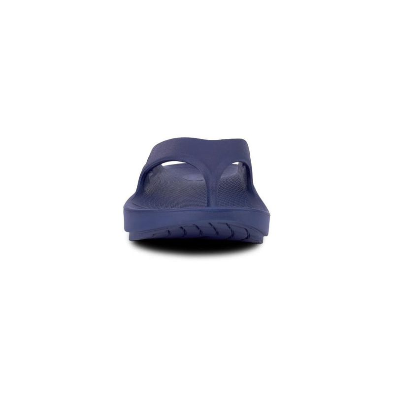 OOFOS Women's OOriginal Thong - Navy