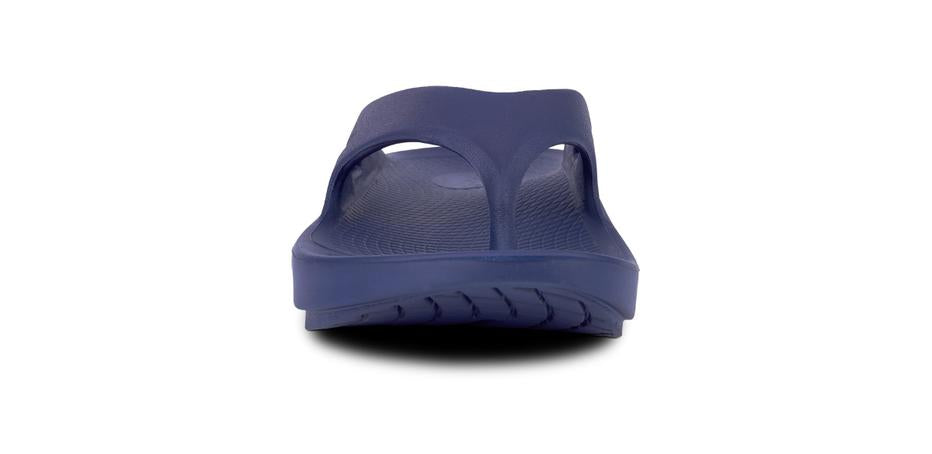 OOFOS Women's OOriginal Thong - Navy