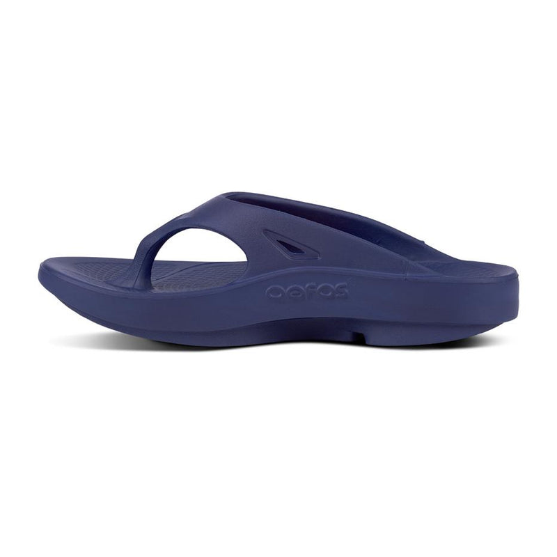 OOFOS Women's OOriginal Thong - Navy