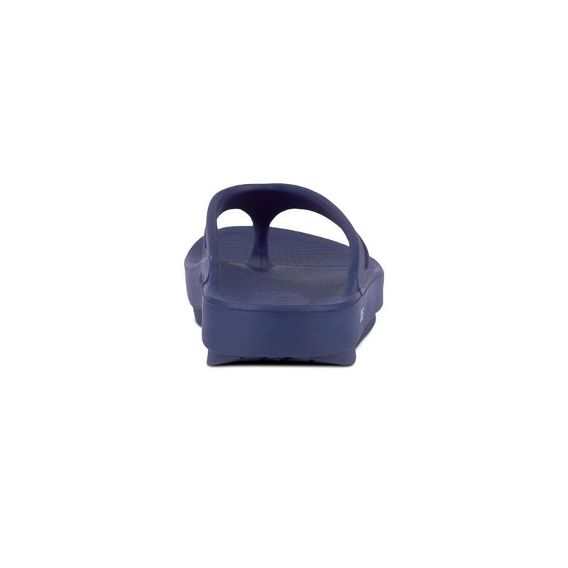 OOFOS Women's OOriginal Thong - Navy