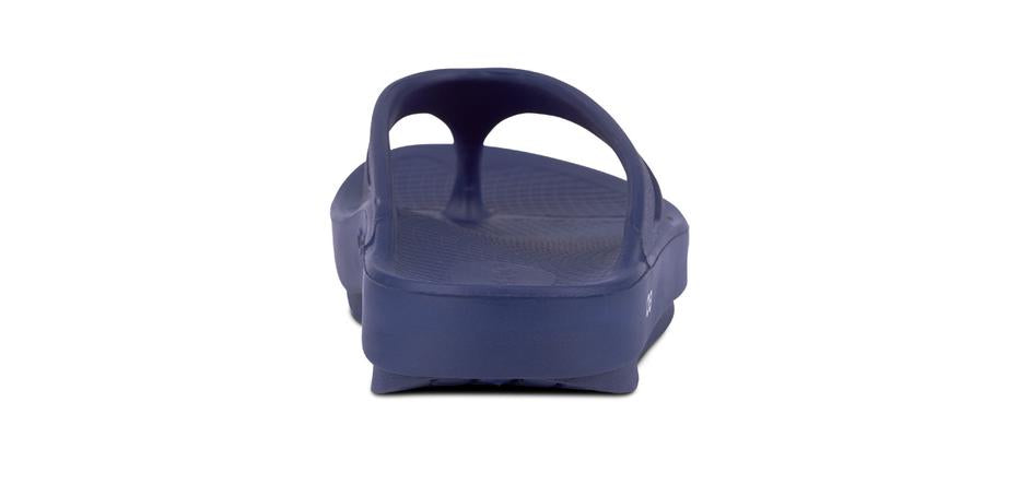 OOFOS Men's OOriginal Thong - Navy