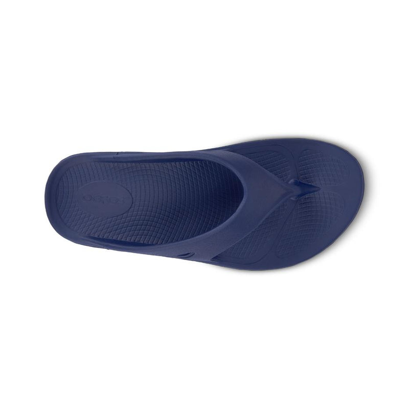 OOFOS Women's OOriginal Thong - Navy