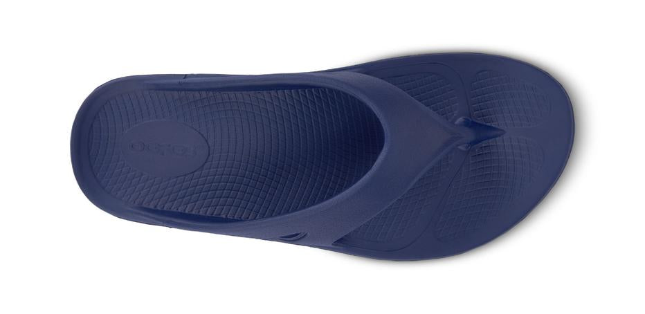 OOFOS Men's OOriginal Thong - Navy