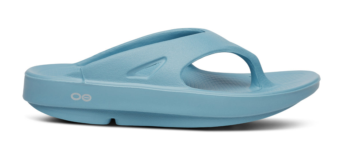 OOFOS Men's OOriginal Thong - Ocean Blue