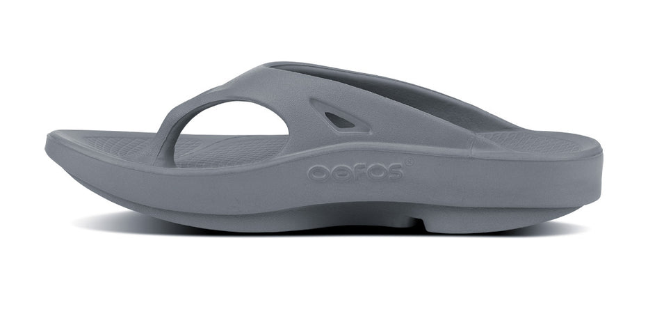 OOFOS Women's OOriginal Thong - Slate