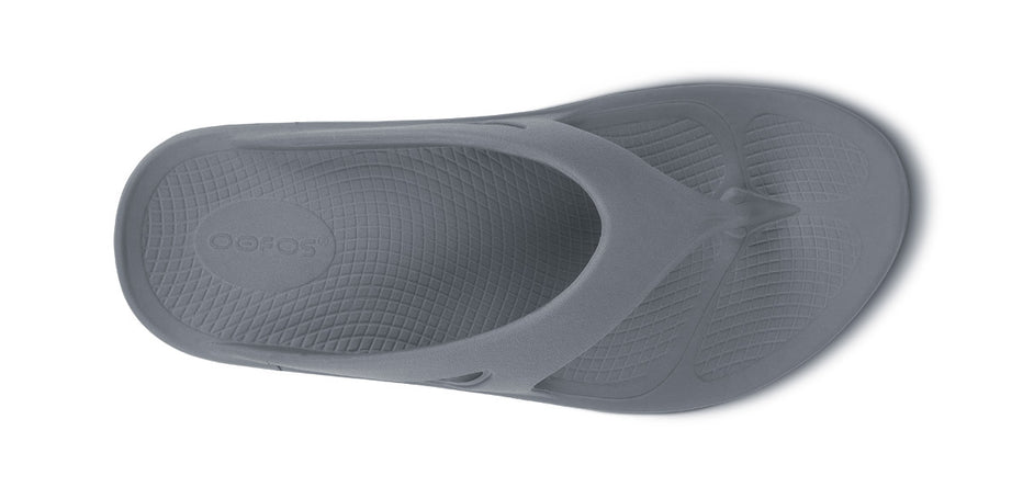 OOFOS Men's OOriginal Thong - Slate