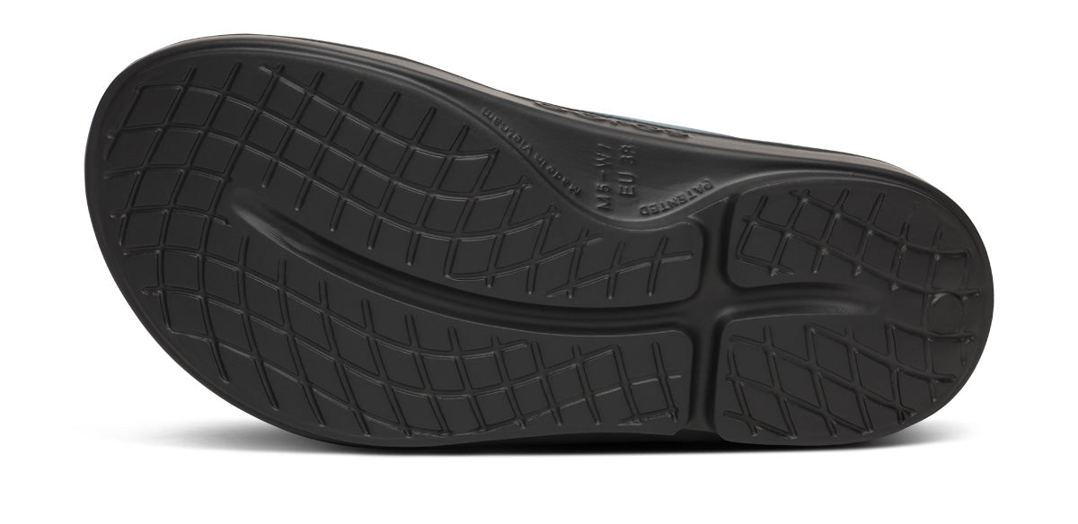 OOFOS Men's OOriginal Sport Thong - Ocean Blue