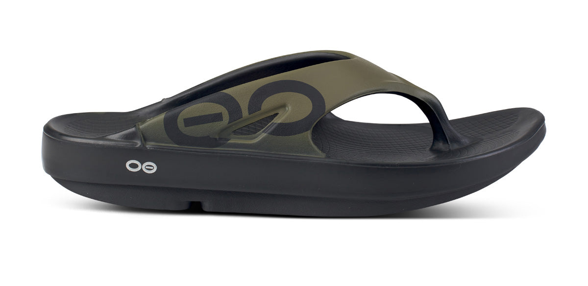 OOFOS Women's OOriginal Sport Thong - Tactical Green