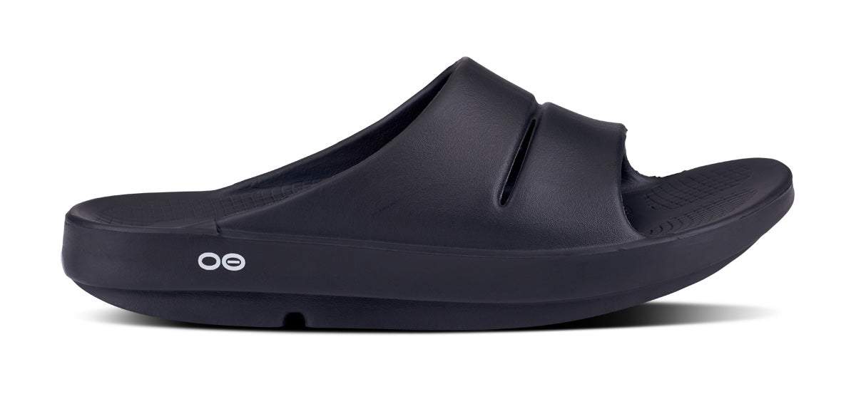 OOFOS OOahh Women's Slide - Black