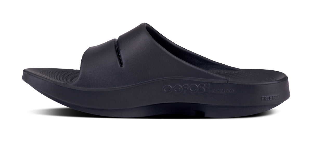 OOFOS OOahh Women's Slide - Black