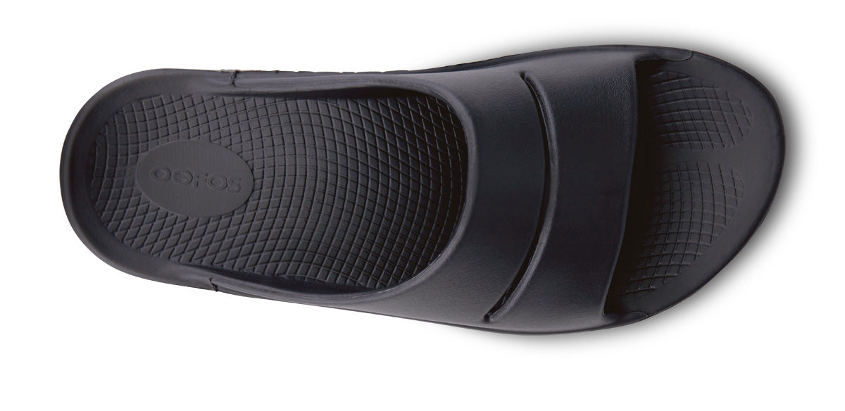OOFOS Men's OOahh Slide - Black
