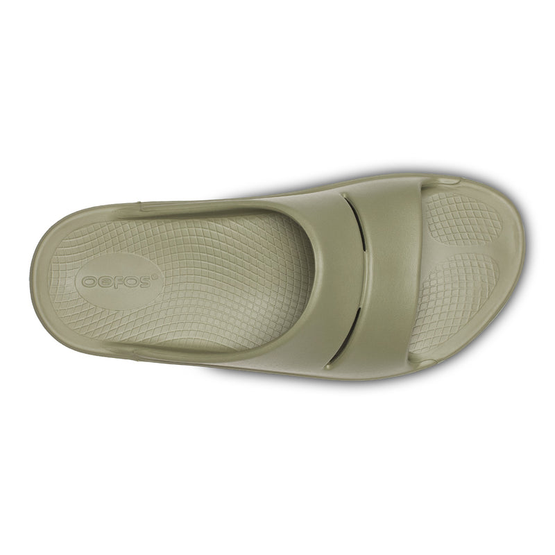 OOFOS Women's OOahh Slide - Foliage