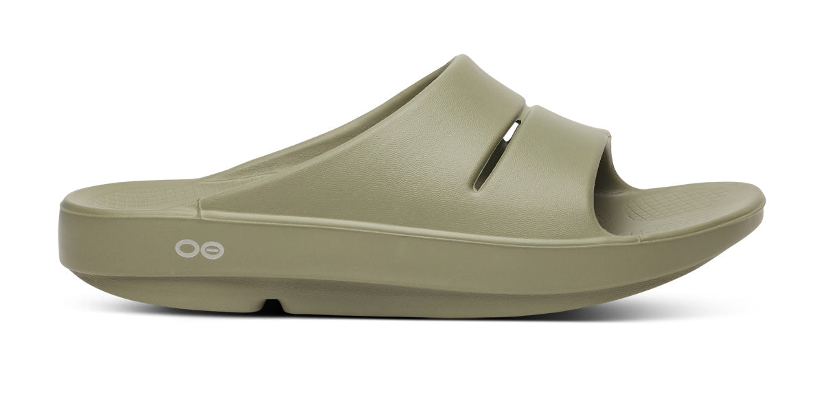 OOFOS Men's OOahh Slide - Foliage