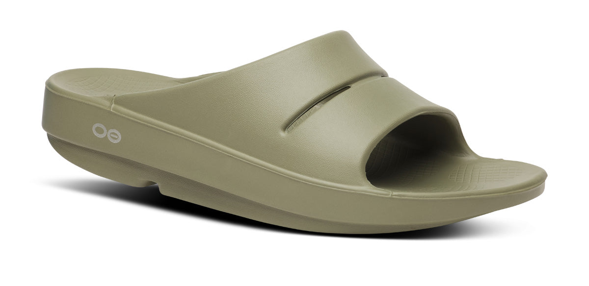 OOFOS Men's OOahh Slide - Foliage