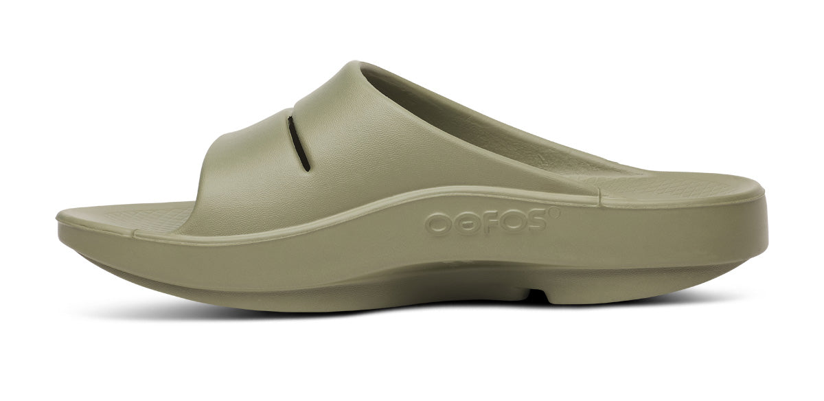 OOFOS Men's OOahh Slide - Foliage