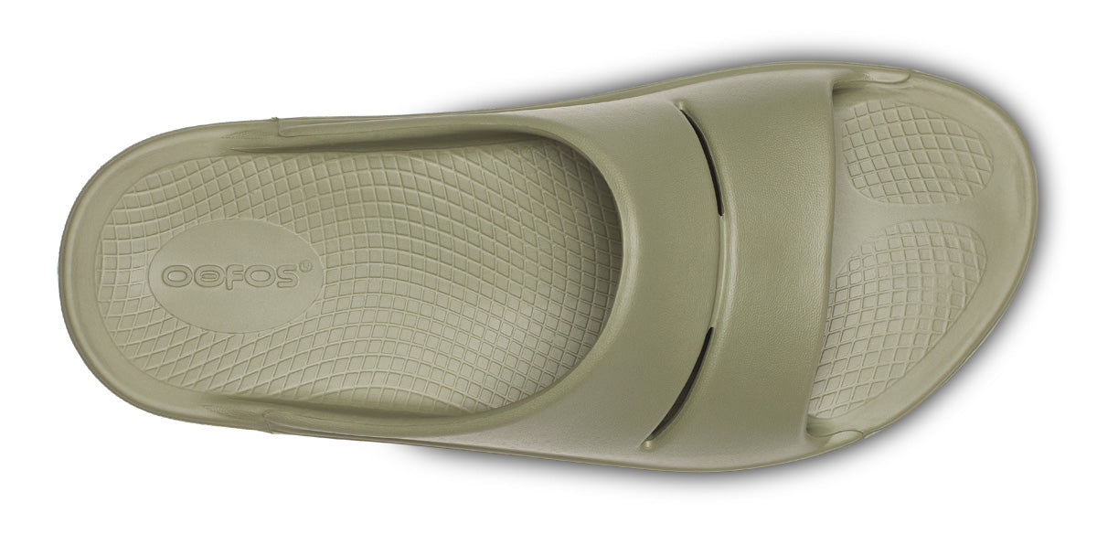 OOFOS Men's OOahh Slide - Foliage