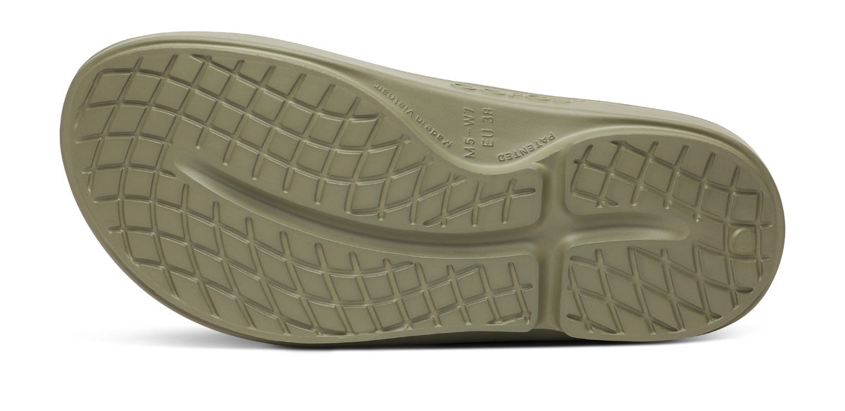 OOFOS Men's OOahh Slide - Foliage