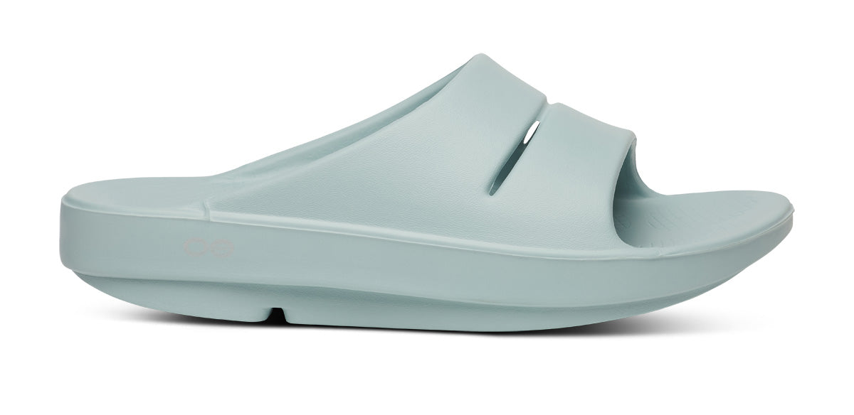 OOFOS Men's OOahh Slide - Mist