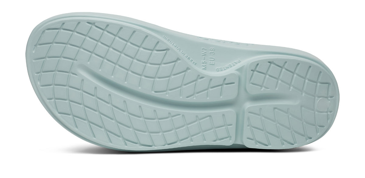 OOFOS Women's OOahh Slide - Mist