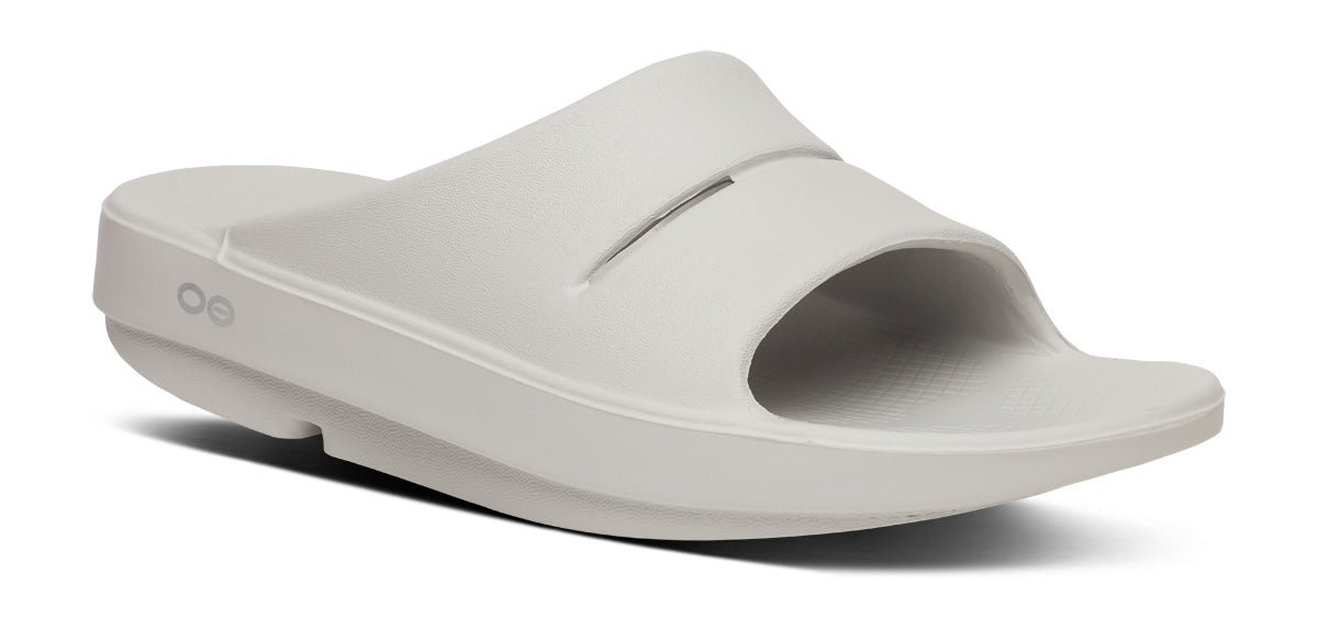 OOFOS Men's OOahh Slide - Moonstone