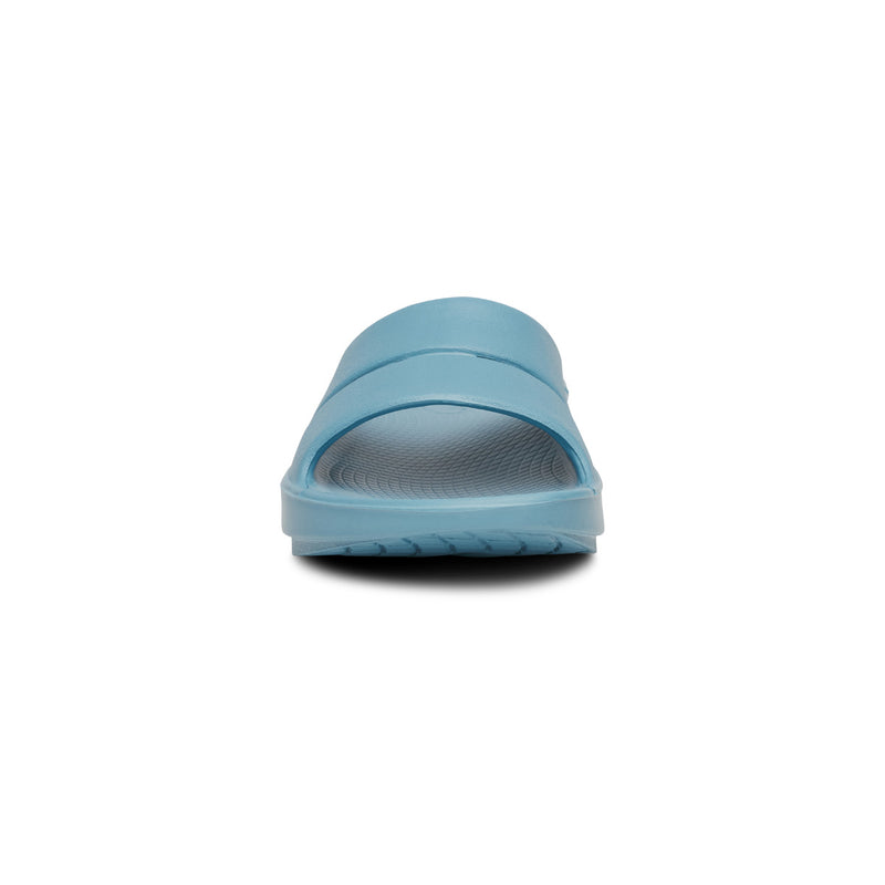 OOFOS Men's OOahh Slide - Ocean Blue