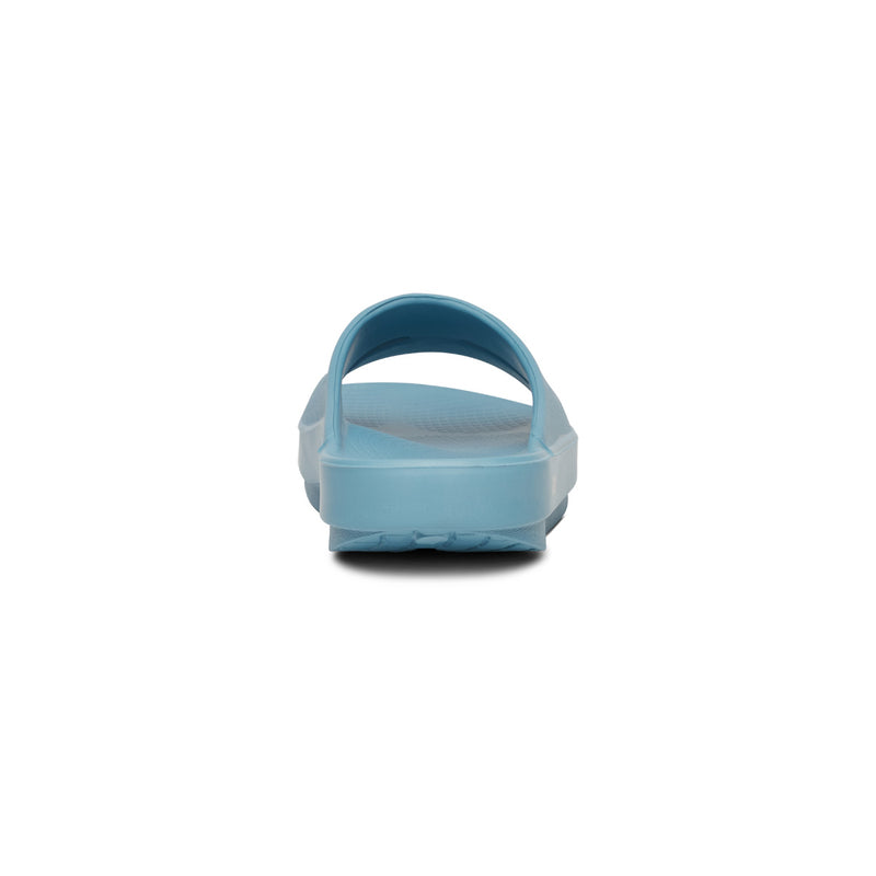 OOFOS Men's OOahh Slide - Ocean Blue