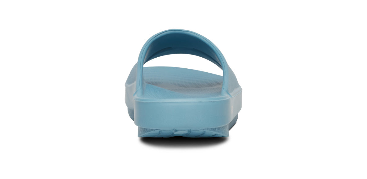 OOFOS Women's OOahh Slide - Ocean Blue