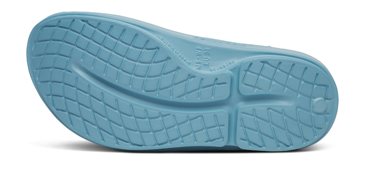OOFOS Women's OOahh Slide - Ocean Blue