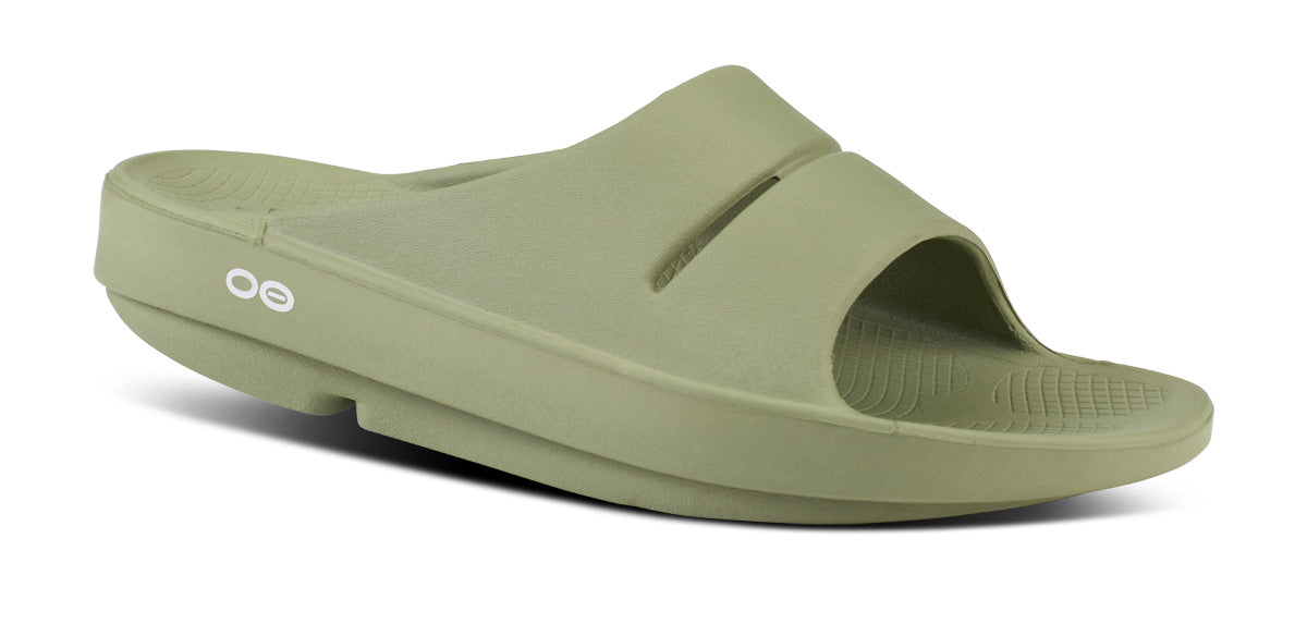 OOFOS Men's OOahh Slide - Sage