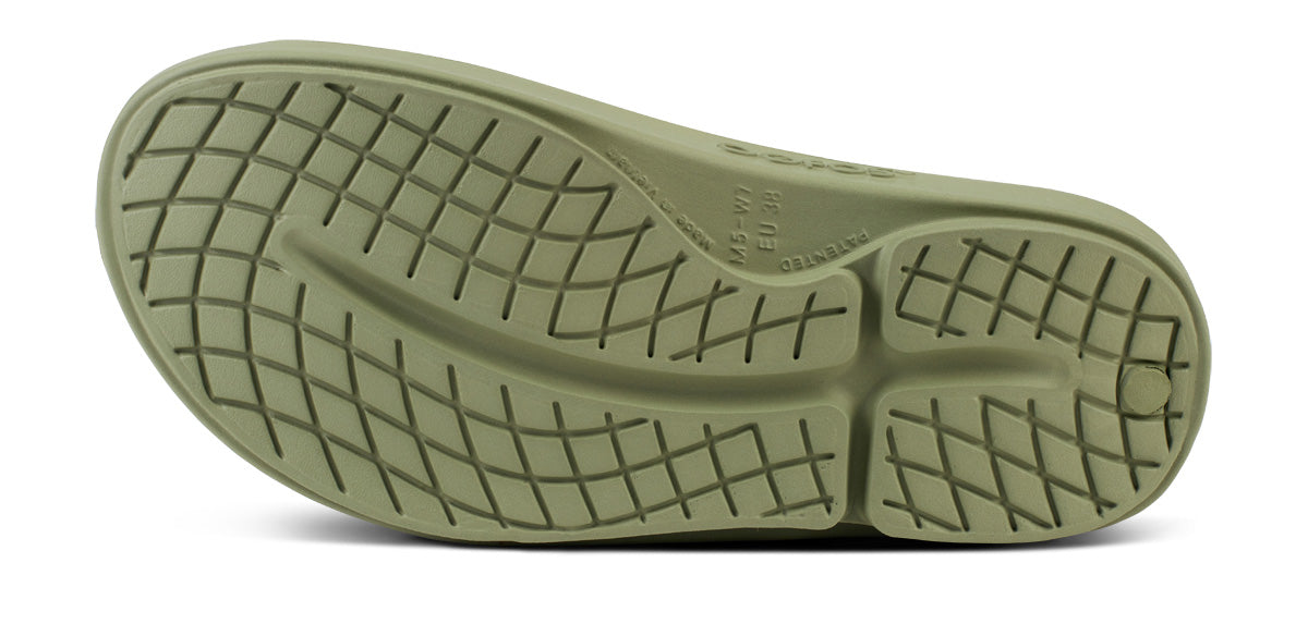 OOFOS Men's OOahh Slide - Sage