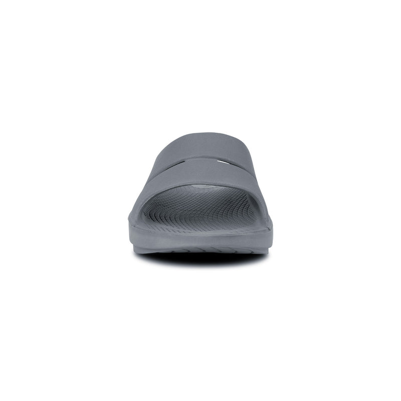 OOFOS Women's OOahh Slide - Slate