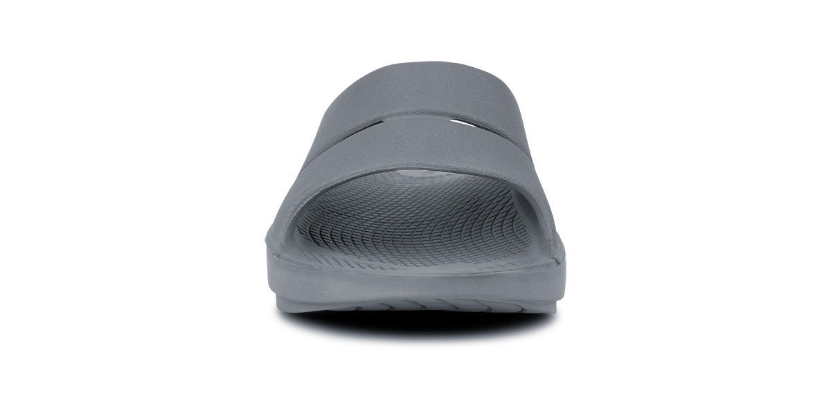 OOFOS Women's OOahh Slide - Slate