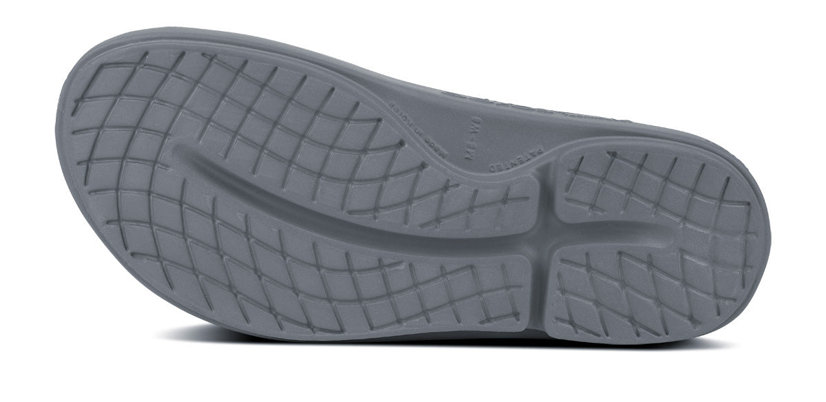 OOFOS Women's OOahh Slide - Slate