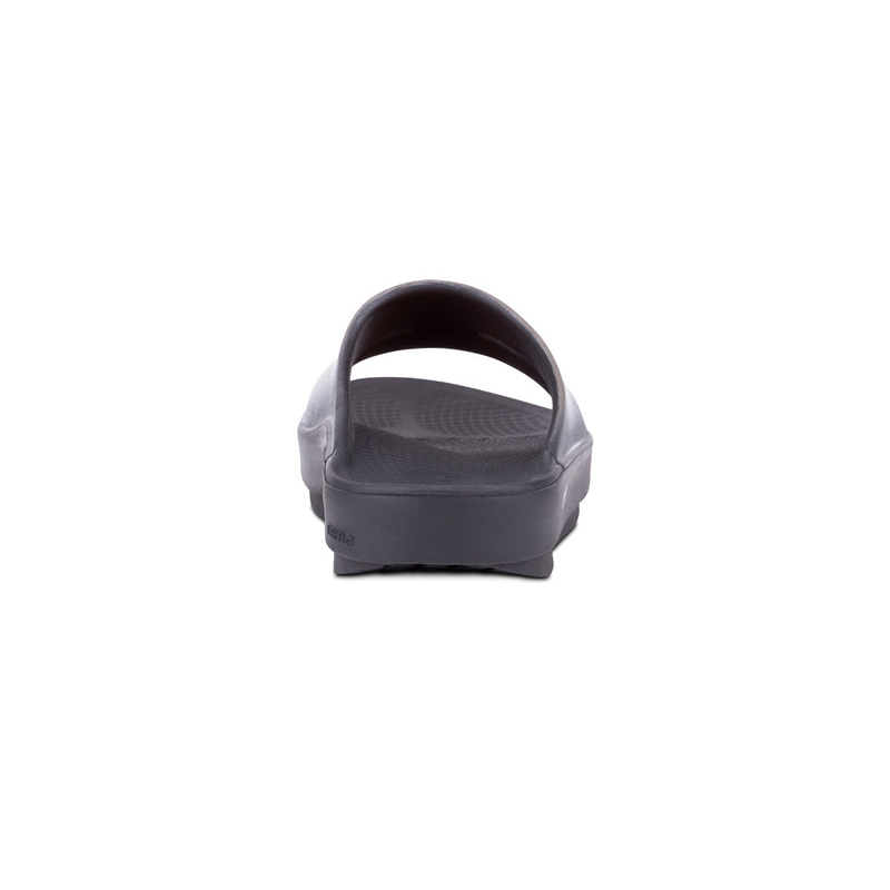 OOFOS Women's OOahh Luxe Slide - Latte