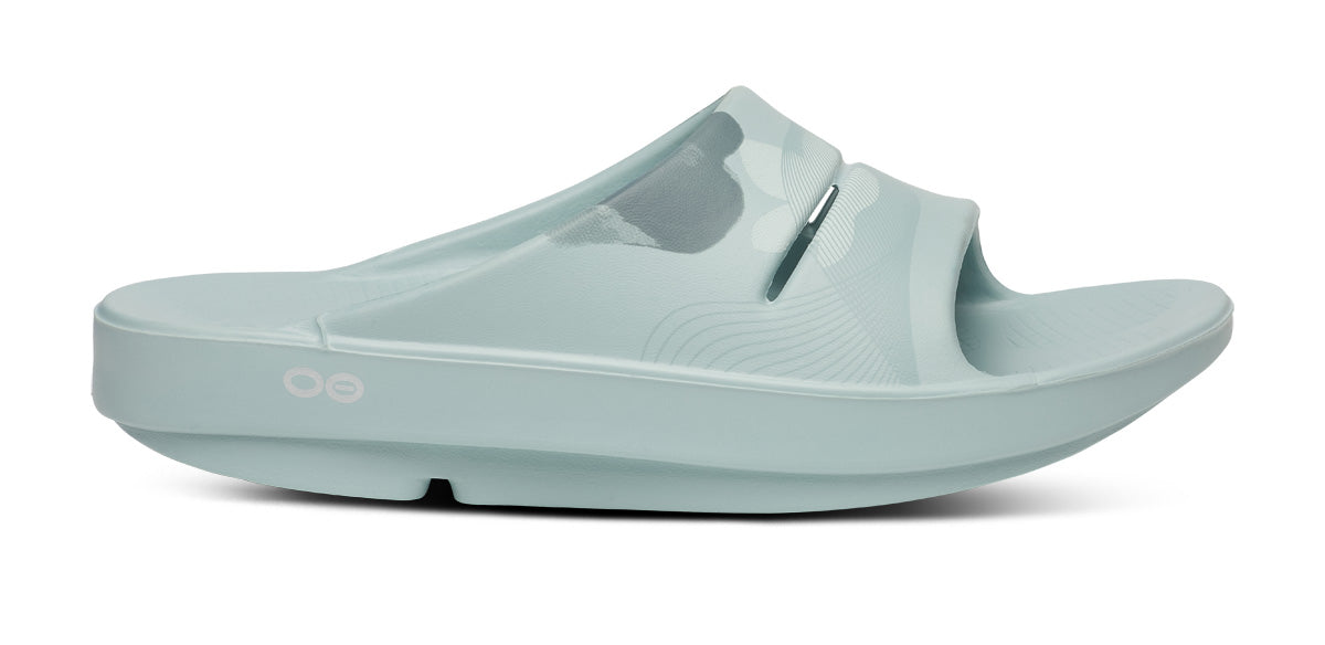 OOFOS Women's OOahh Slide - Mist Breeze