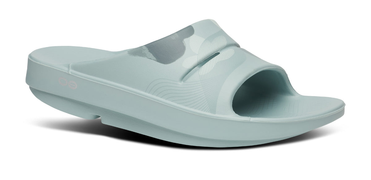OOFOS Women's OOahh Slide - Mist Breeze