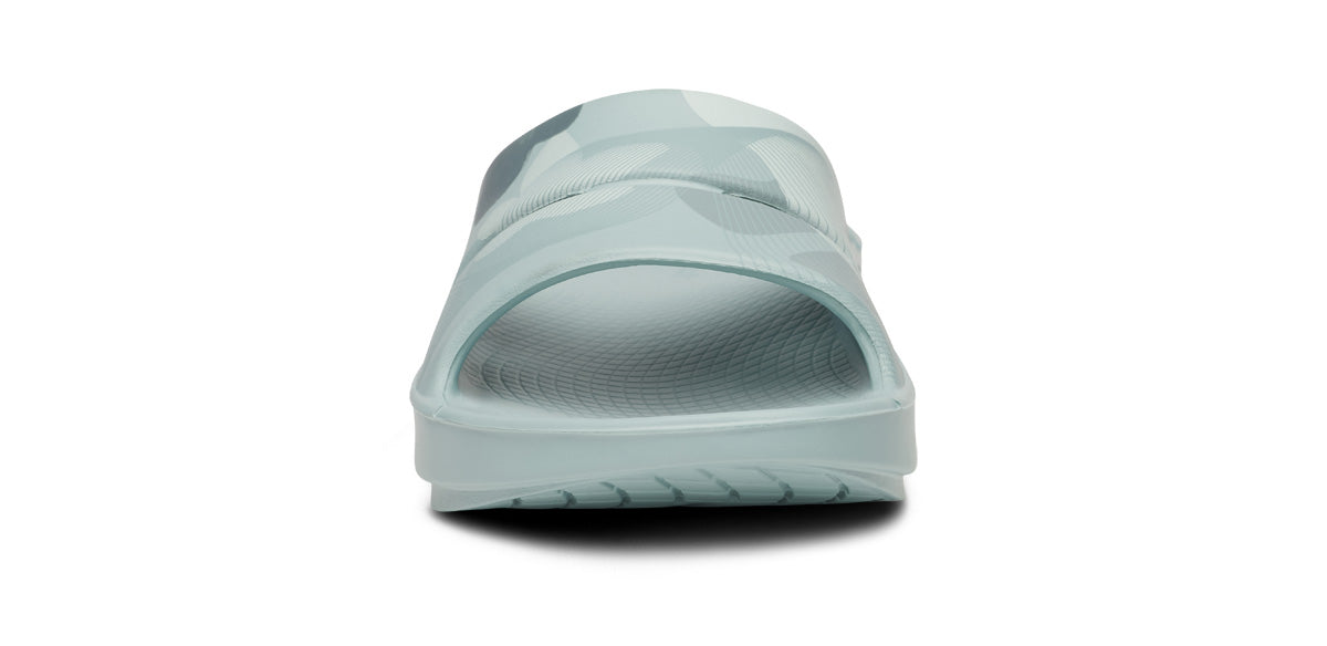 OOFOS Women's OOahh Slide - Mist Breeze