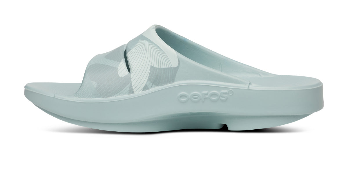 OOFOS Women's OOahh Slide - Mist Breeze